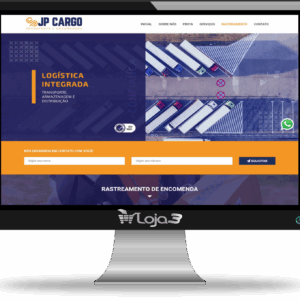 Script Site Transportadora 100% responsivo em PHP com Painel Administrativo 2025