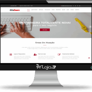 Site institucional em PHP com Painel Administrativo