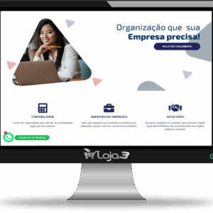 Script Site Pronto para Contabilidade e Contadores em php 2025