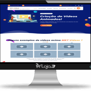Script Site para vendas e criação de vídeos animados e Marketing 2025