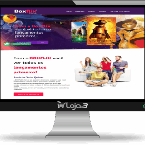 Script Site para Venda de IPTV Streaming de Vídeo com Painel Administrativo 2025