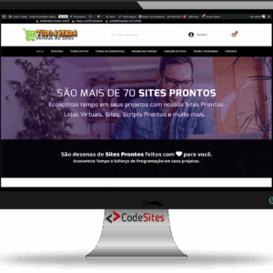 Super Loja Vitrine em WordPress + Elementor Produtos Digital 2025