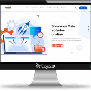 Script WordPress responsivo criado para agencia de seo Marketing digital 2024