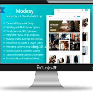 Tradução 100% em Português do Script de Classificados Modesy V2.5.1